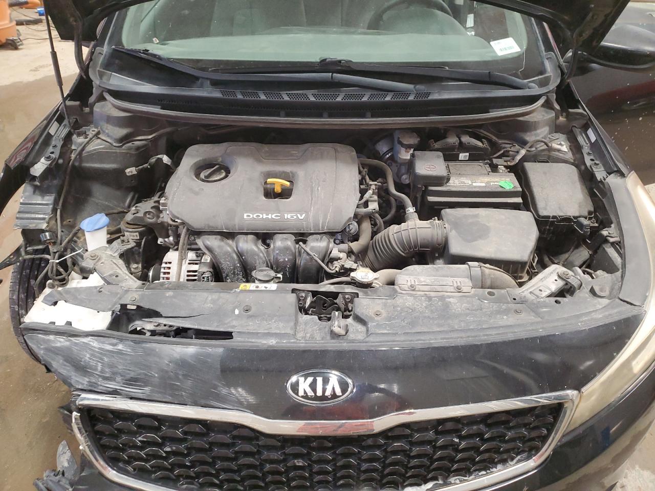 2018 Kia Forte Lx VIN: 3KPFK4A75JE239463 Lot: 82528205