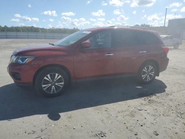  NISSAN PATHFINDER 2017 Красный