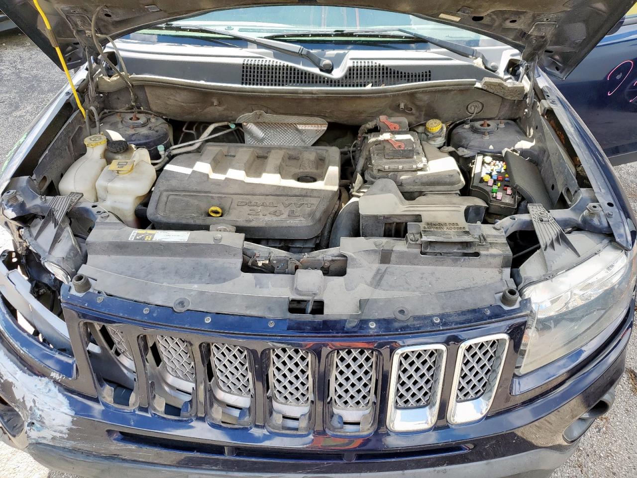 2017 Jeep Compass Latitude VIN: 1C4NJCEB6HD197971 Lot: 82244975