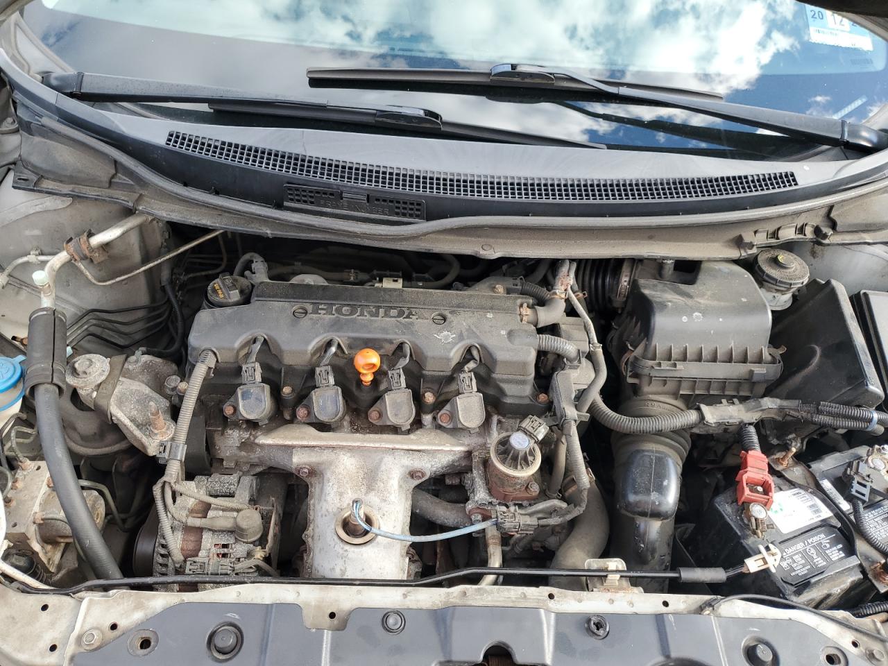 2015 Honda Civic Lx VIN: 2HGFB2F58FH506247 Lot: 82305525