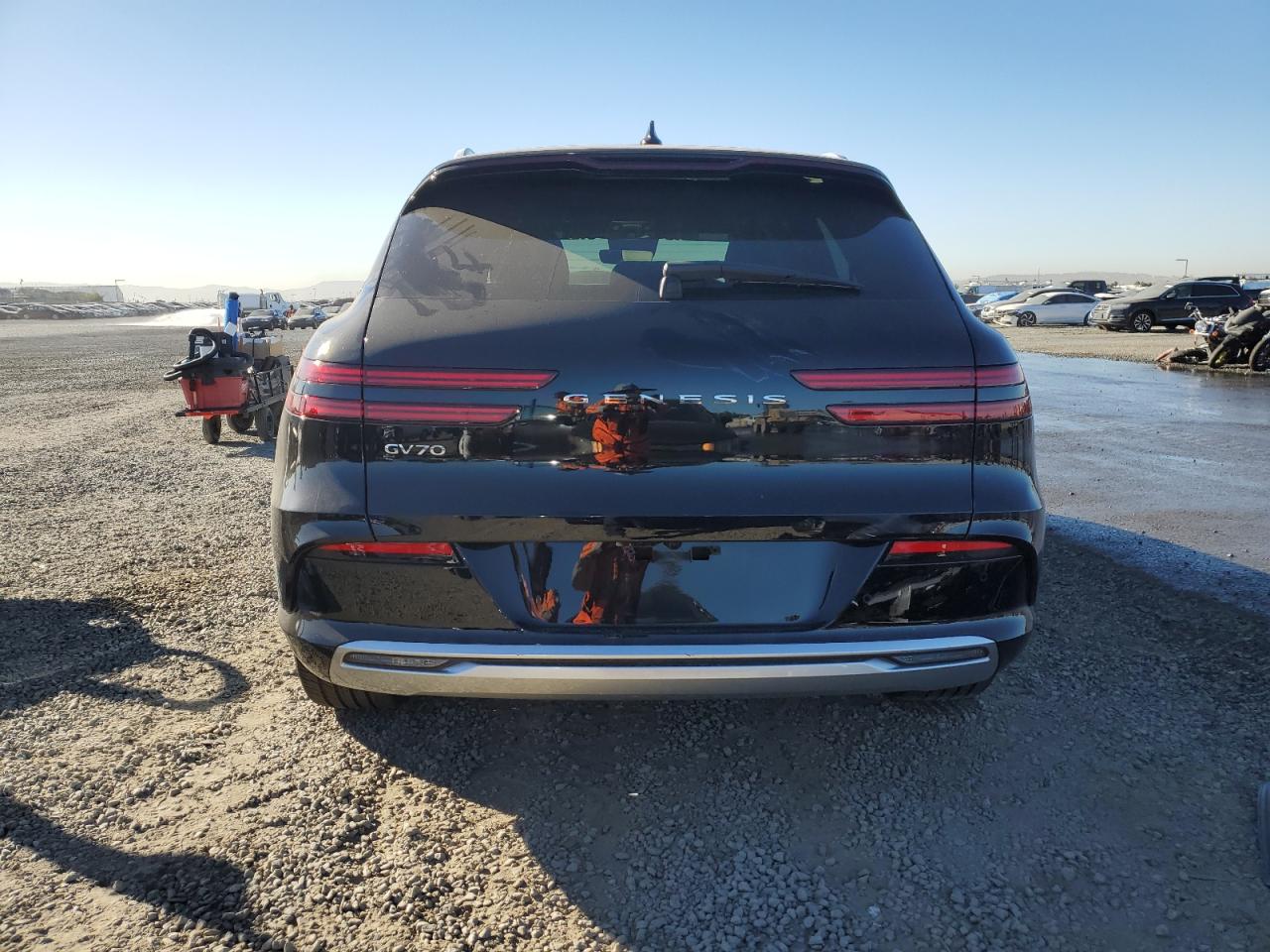 2025 Genesis Gv70 Advanced VIN: 5NMMCET18SH004830 Lot: 89866025