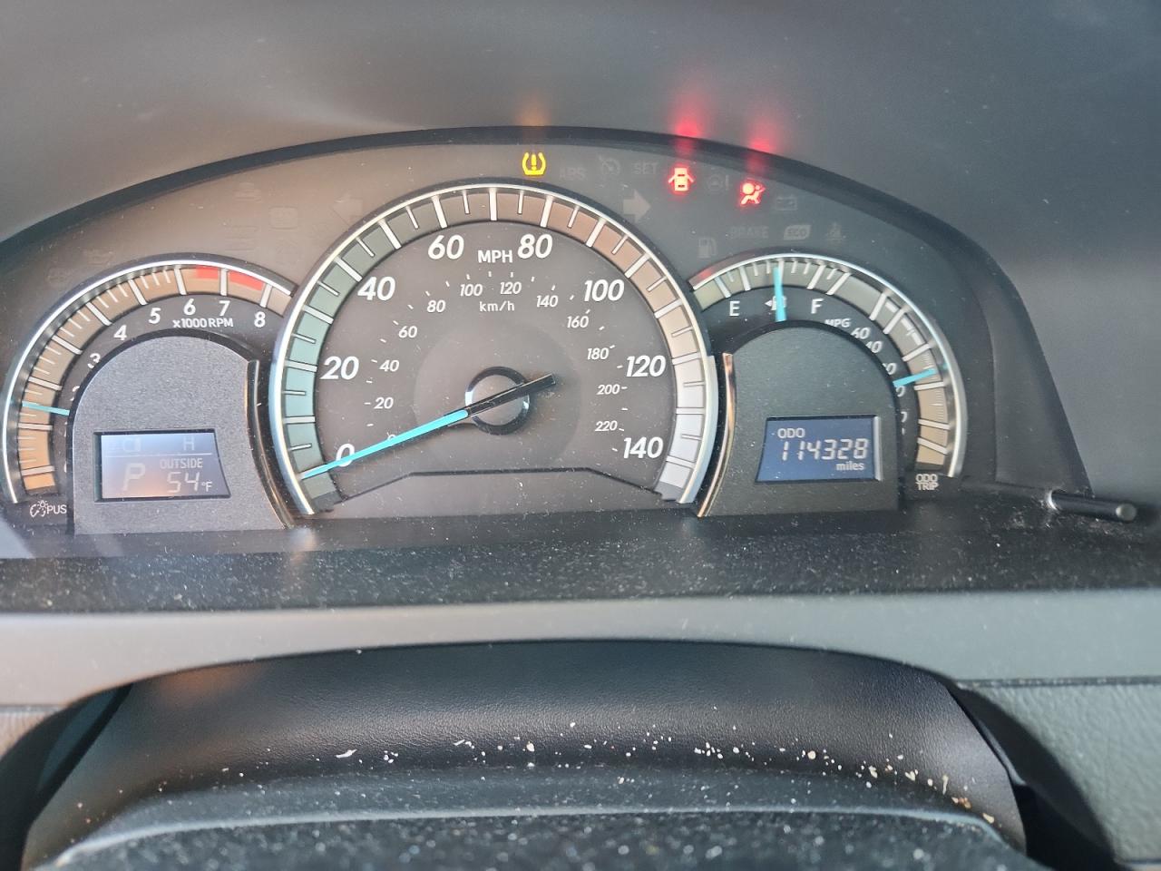 2012 Toyota Camry Base VIN: 4T1BF1FK1CU614375 Lot: 90666865