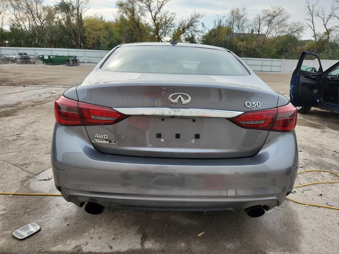 2018 Infiniti Q50 Luxe VIN: JN1EV7AR0JM437653 Lot: 86481445