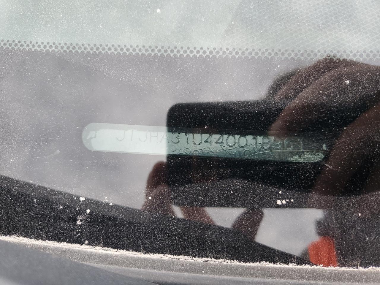 2004 Lexus Rx 330 VIN: JTJHA31U440018961 Lot: 86798175