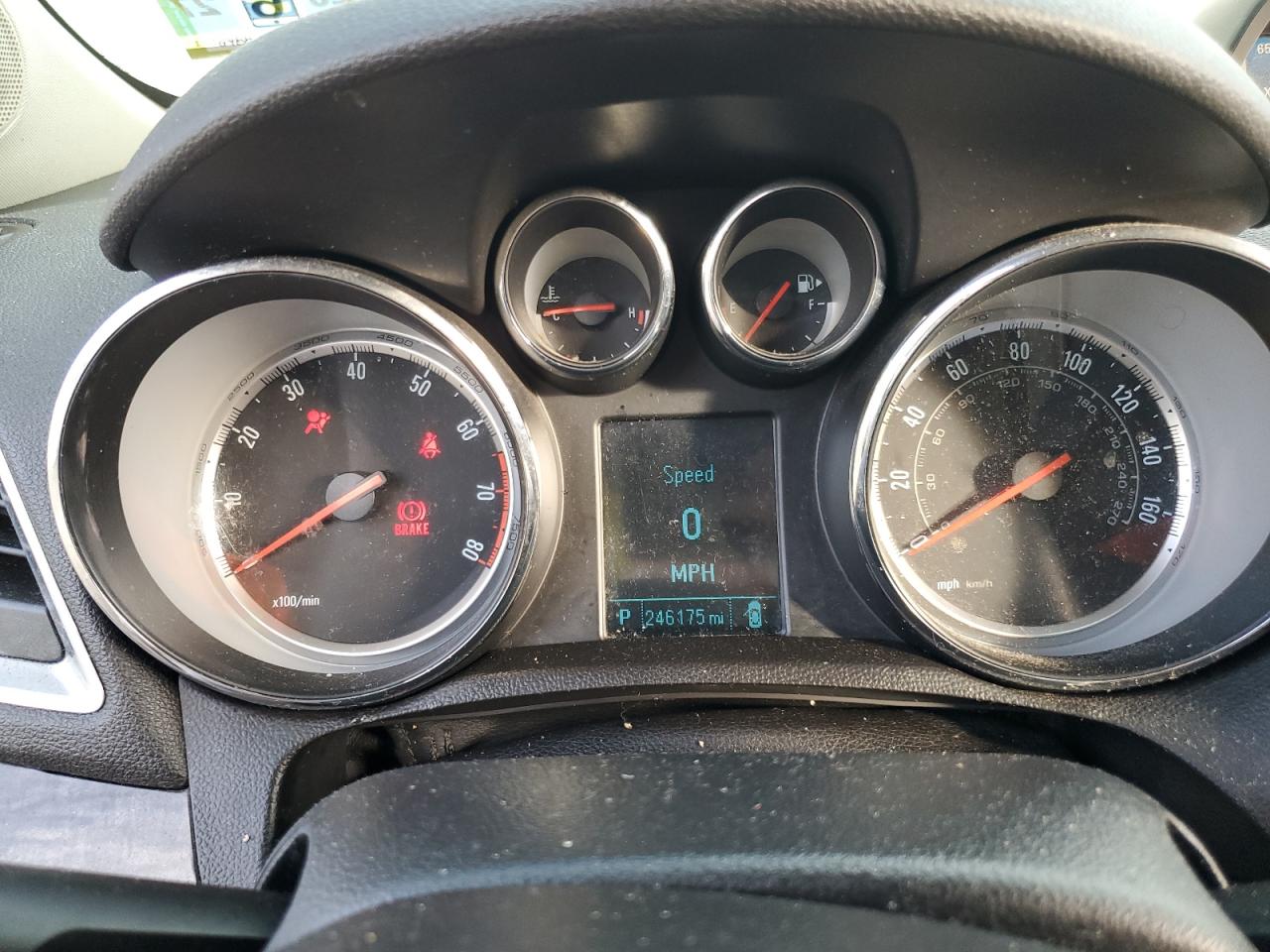 2016 Buick Encore VIN: KL4CJASB2GB668616 Lot: 85564445