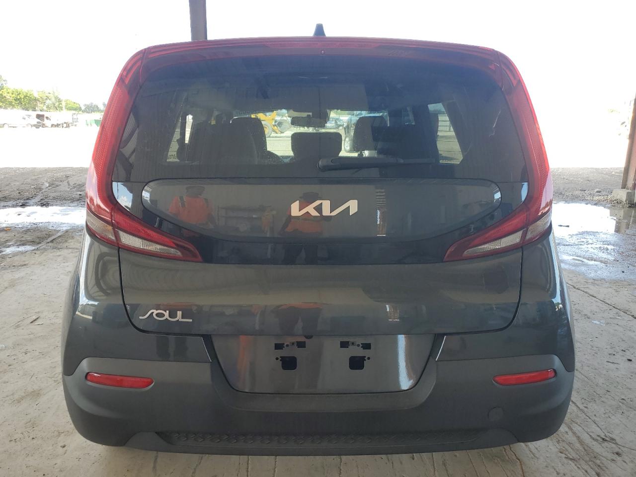 2022 Kia Soul Lx VIN: KNDJ23AU2N7833055 Lot: 89445085