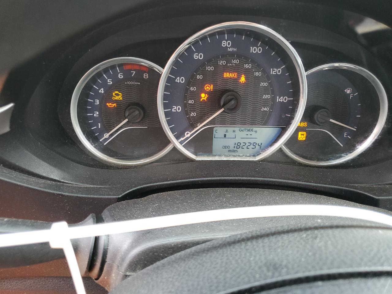 2014 Toyota Corolla L VIN: 2T1BURHE8EC203913 Lot: 86104655