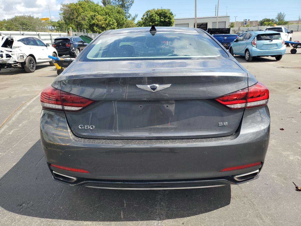 2018 Genesis G80 Base VIN: KMHGN4JE7JU270253 Lot: 86511295