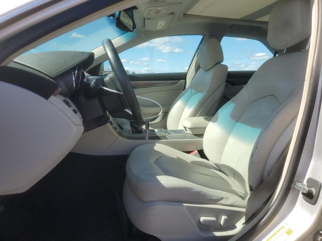 2008 Cadillac Cts VIN: 1G6DM577X80117718 Lot: 85720895