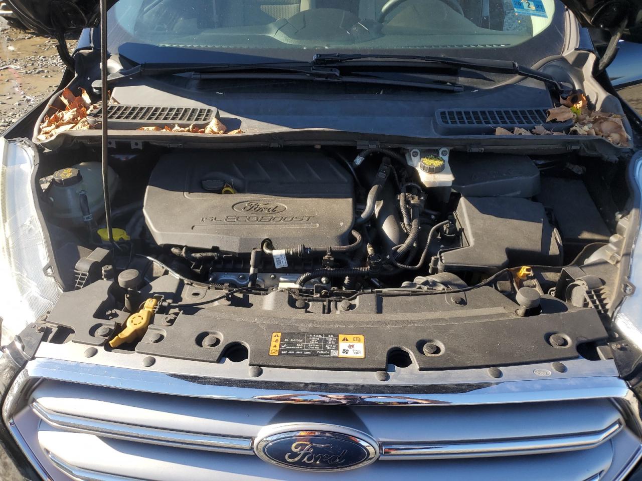 2017 Ford Escape Se VIN: 1FMCU9GD1HUA44698 Lot: 85728965