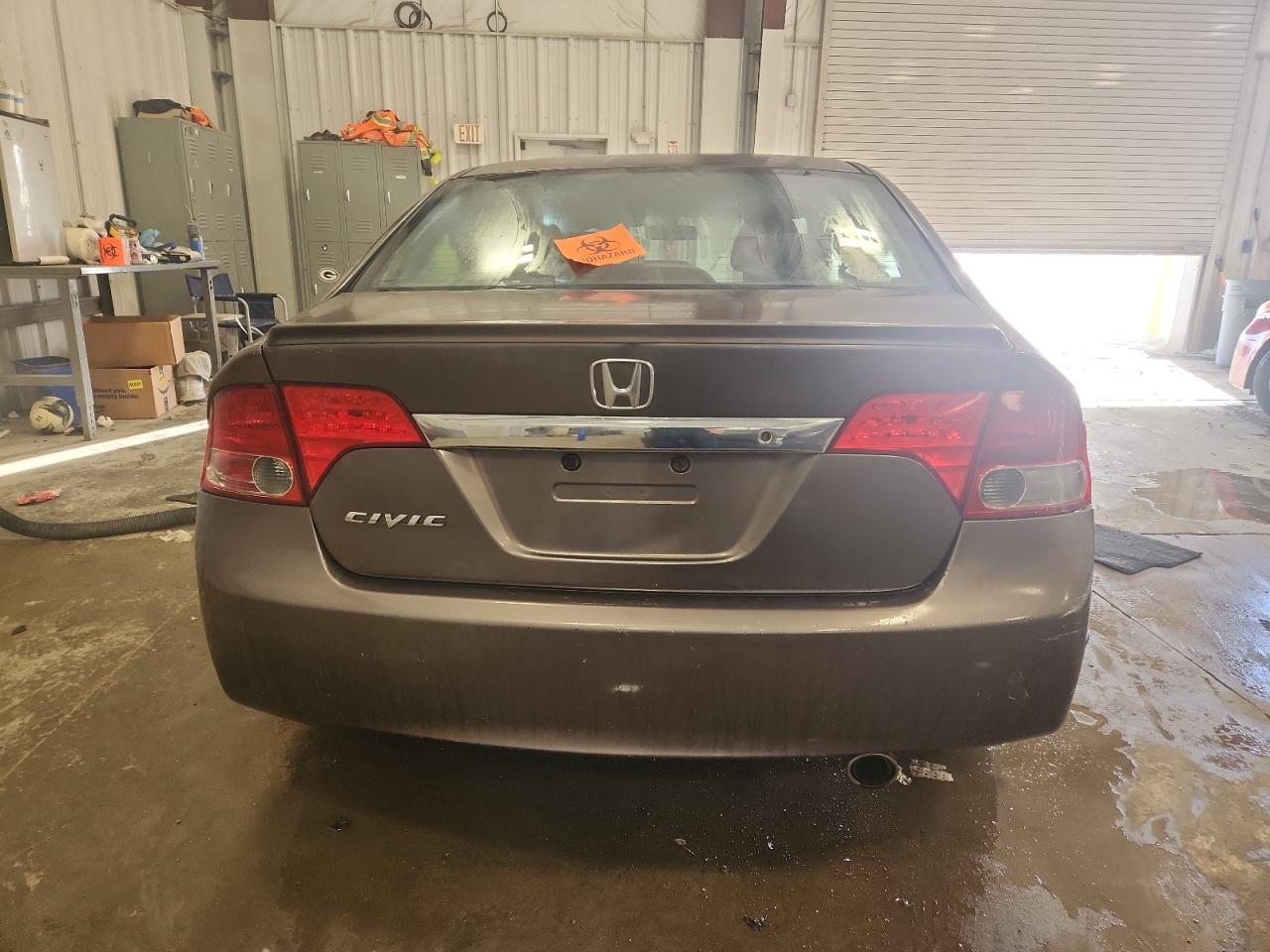 2009 Honda Civic Lx-S VIN: 19XFA16699E034001 Lot: 85550935