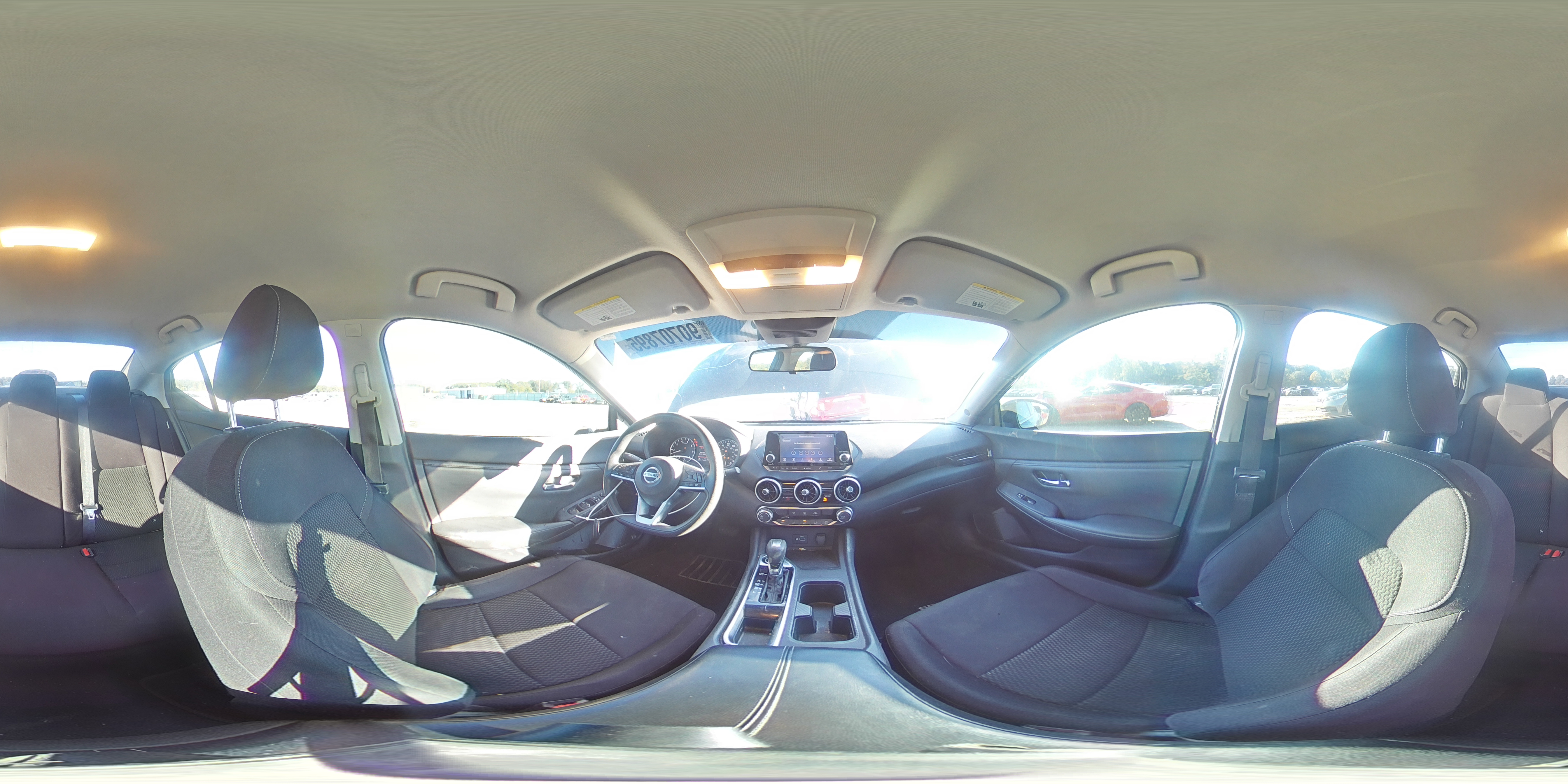 2020 Nissan Sentra S VIN: 3N1AB8BV1LY259633 Lot: 90707895