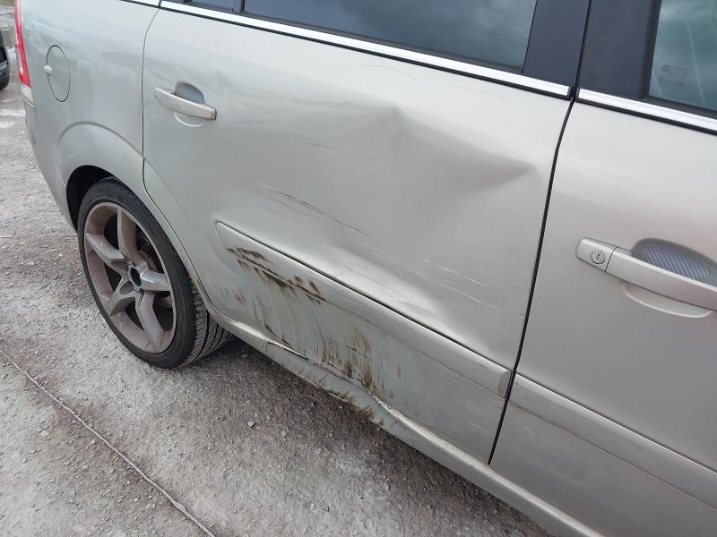 2011 VAUXHALL ZAFIRA 1.7 CDTI ECOFLEX DESIGN [110] 5DR