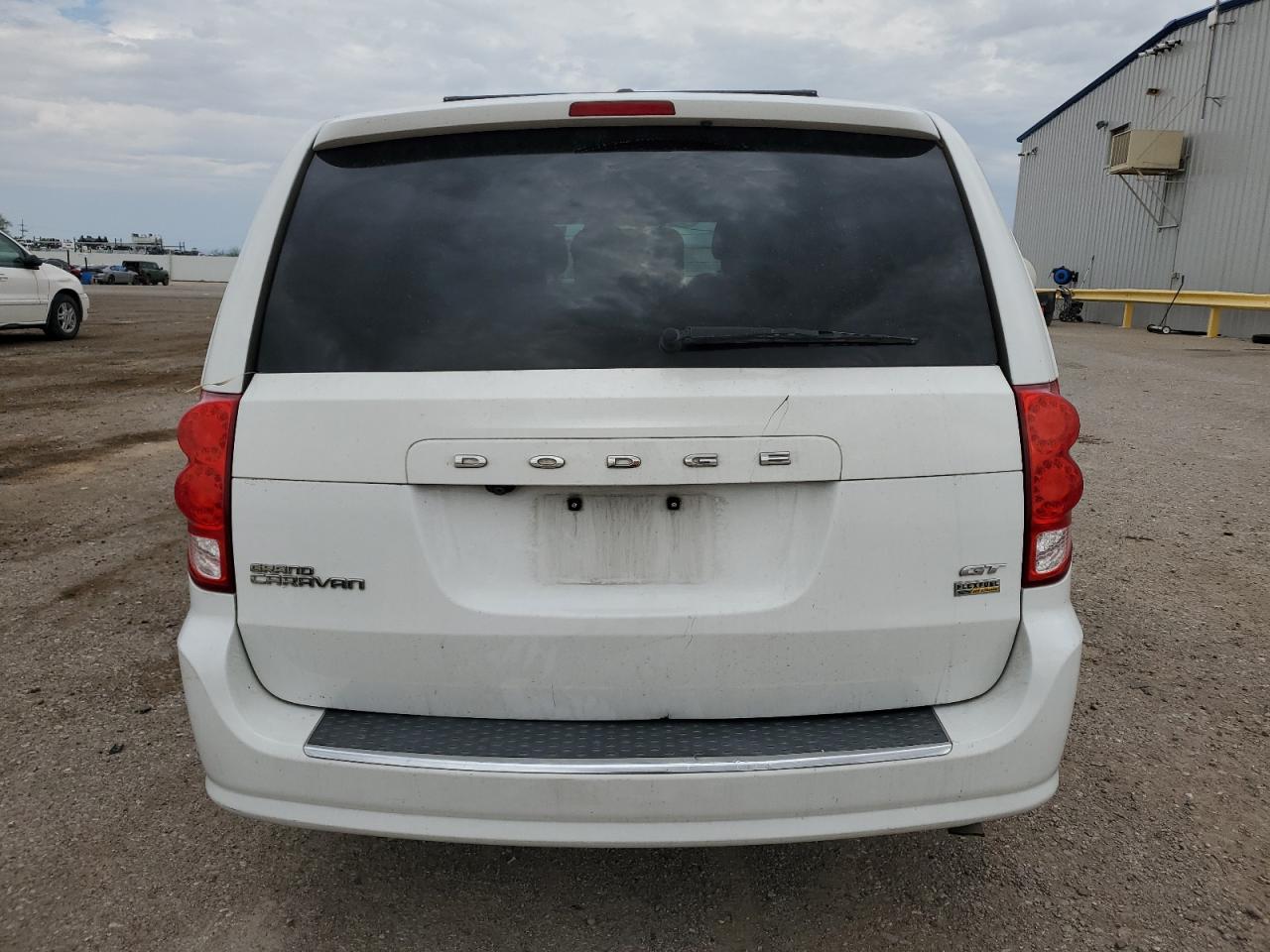 2017 Dodge Grand Caravan Gt VIN: 2C4RDGEG3HR562342 Lot: 82407325