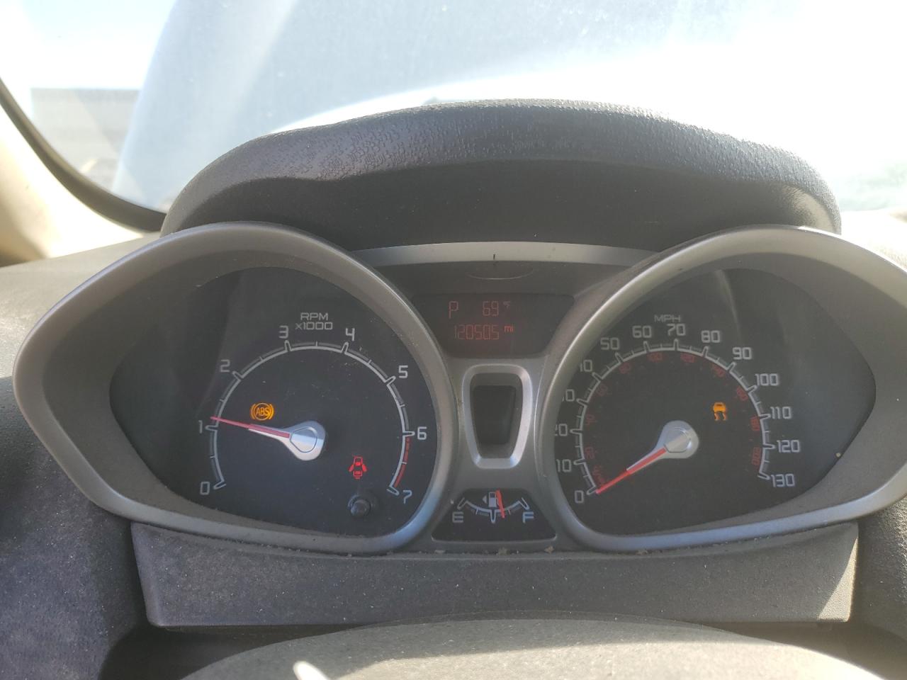 2012 Ford Fiesta Se VIN: 3FADP4EJ3CM216311 Lot: 89478385