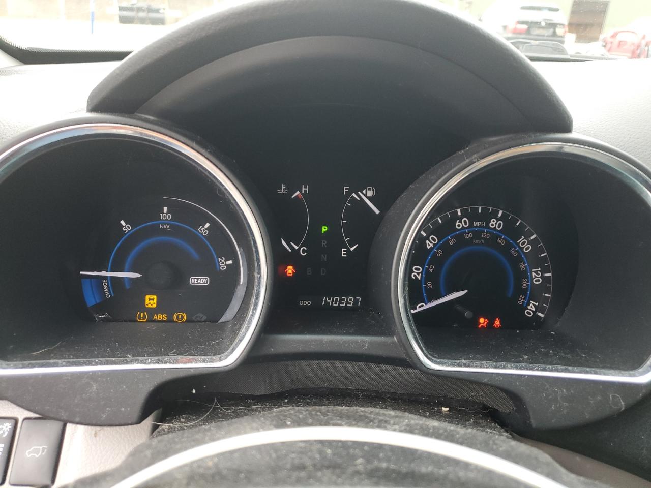 2008 Toyota Highlander Hybrid Limited VIN: JTEEW44A382016493 Lot: 87471555