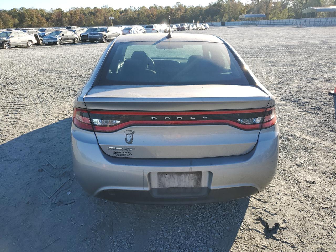 2016 Dodge Dart Se VIN: 1C3CDFAA7GD623893 Lot: 87401755