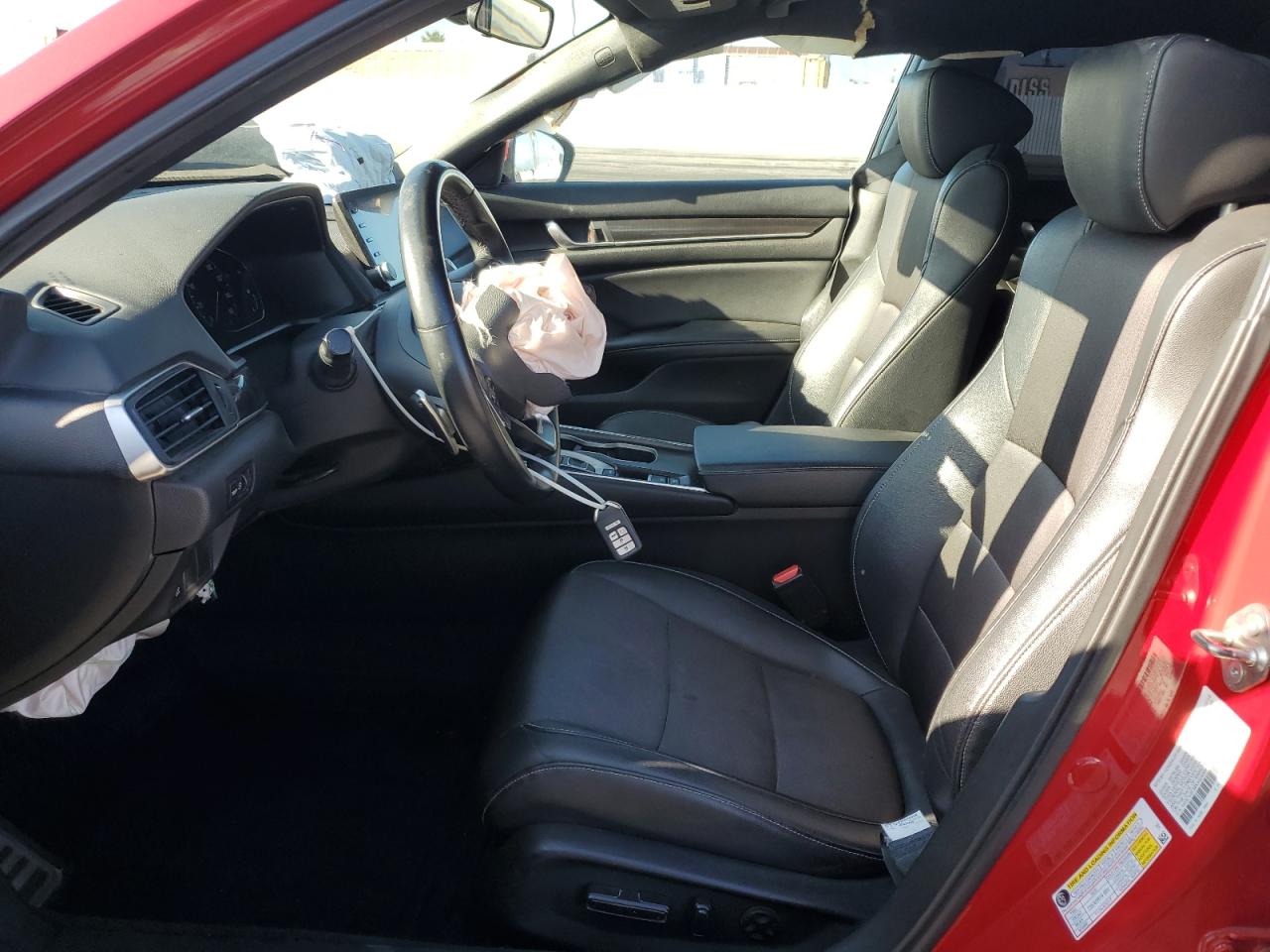 2019 Honda Accord Sport VIN: 1HGCV2F34KA024599 Lot: 84774285