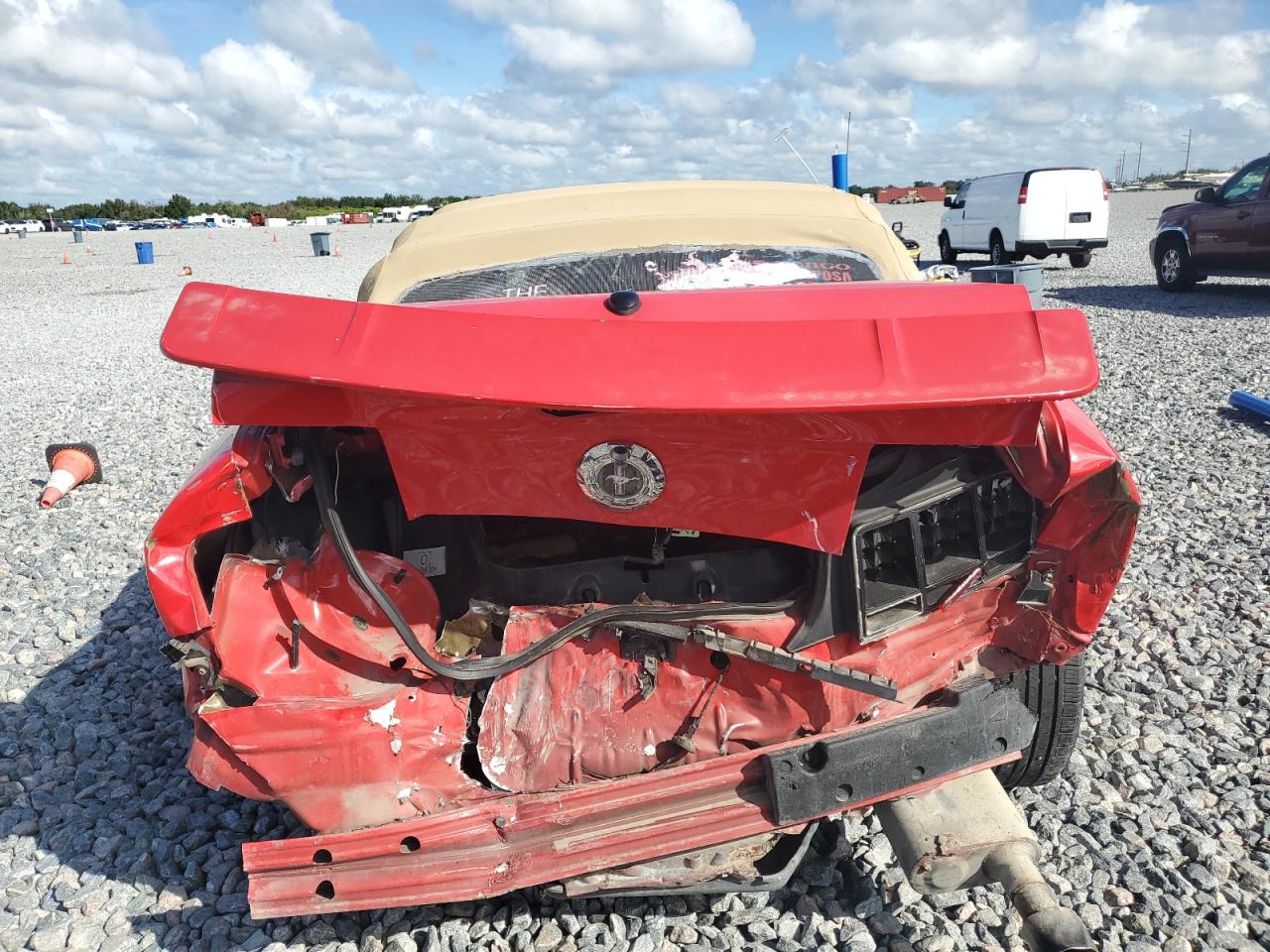 2009 Ford Mustang VIN: 1ZVHT84N195143129 Lot: 85766555