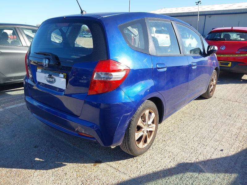 2012 HONDA JAZZ 1.4 I-VTEC ES 5DR CVT