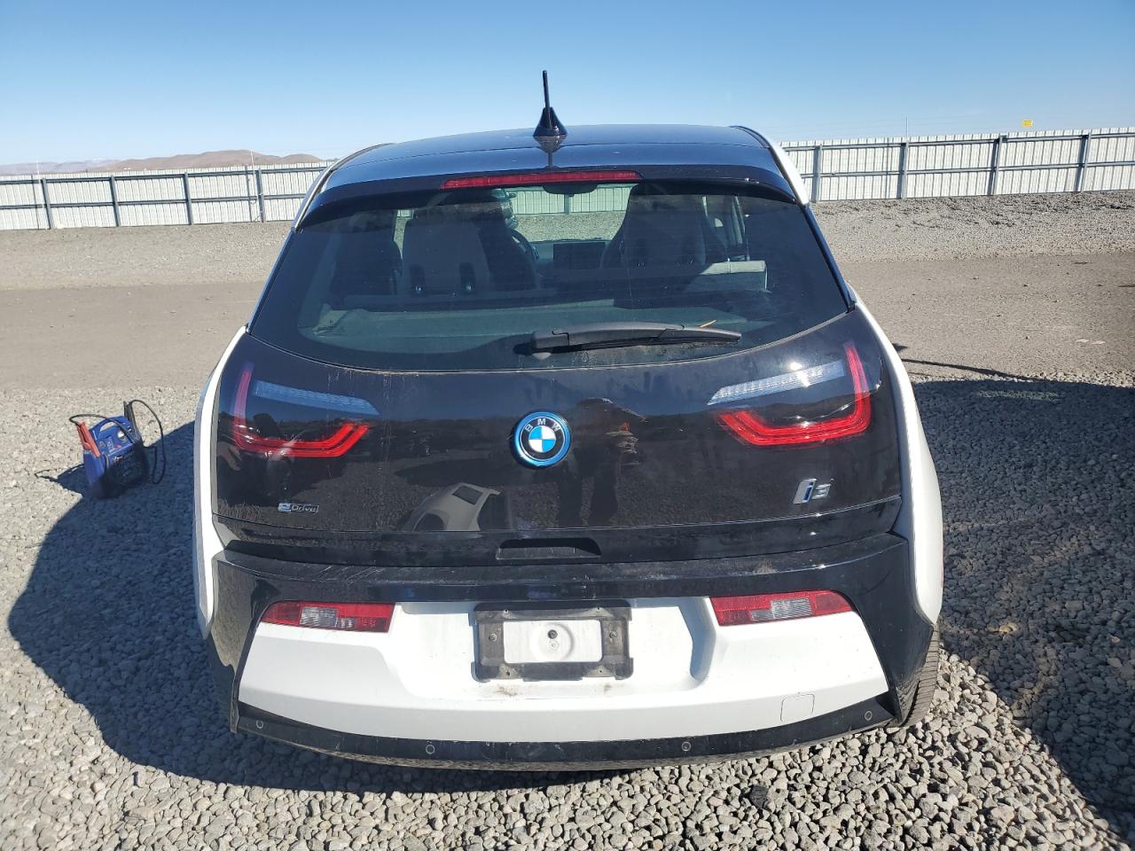 2017 BMW I3 Rex VIN: WBY1Z8C51HV550854 Lot: 82602505