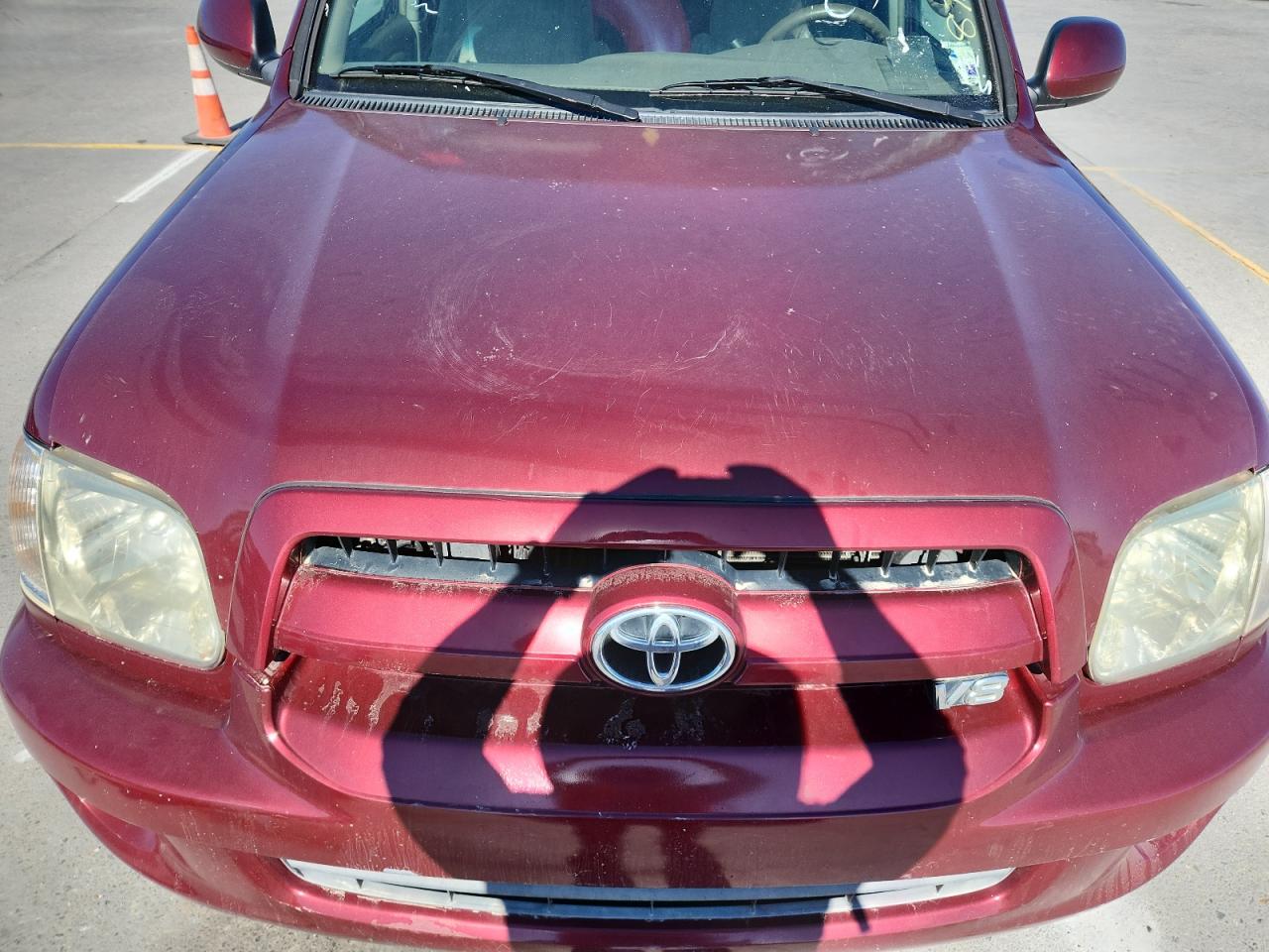 2007 Toyota Sequoia Sr5 VIN: 5TDZT34A37S296089 Lot: 87087325