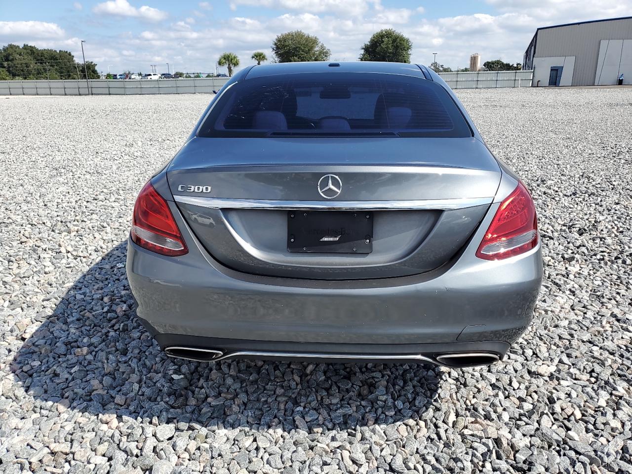 2017 Mercedes-Benz C 300 VIN: 55SWF4JB2HU206416 Lot: 90675035