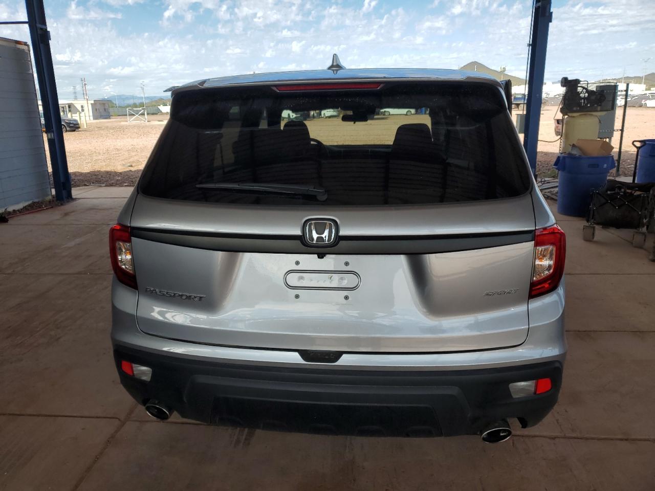 2019 Honda Passport Sport VIN: 5FNYF7H24KB008557 Lot: 82708535