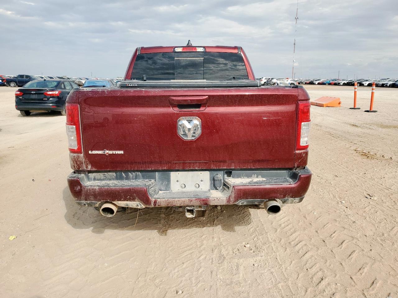 2022 Ram 1500 Big Horn/Lone Star VIN: 1C6RREFM4NN393734 Lot: 82323215