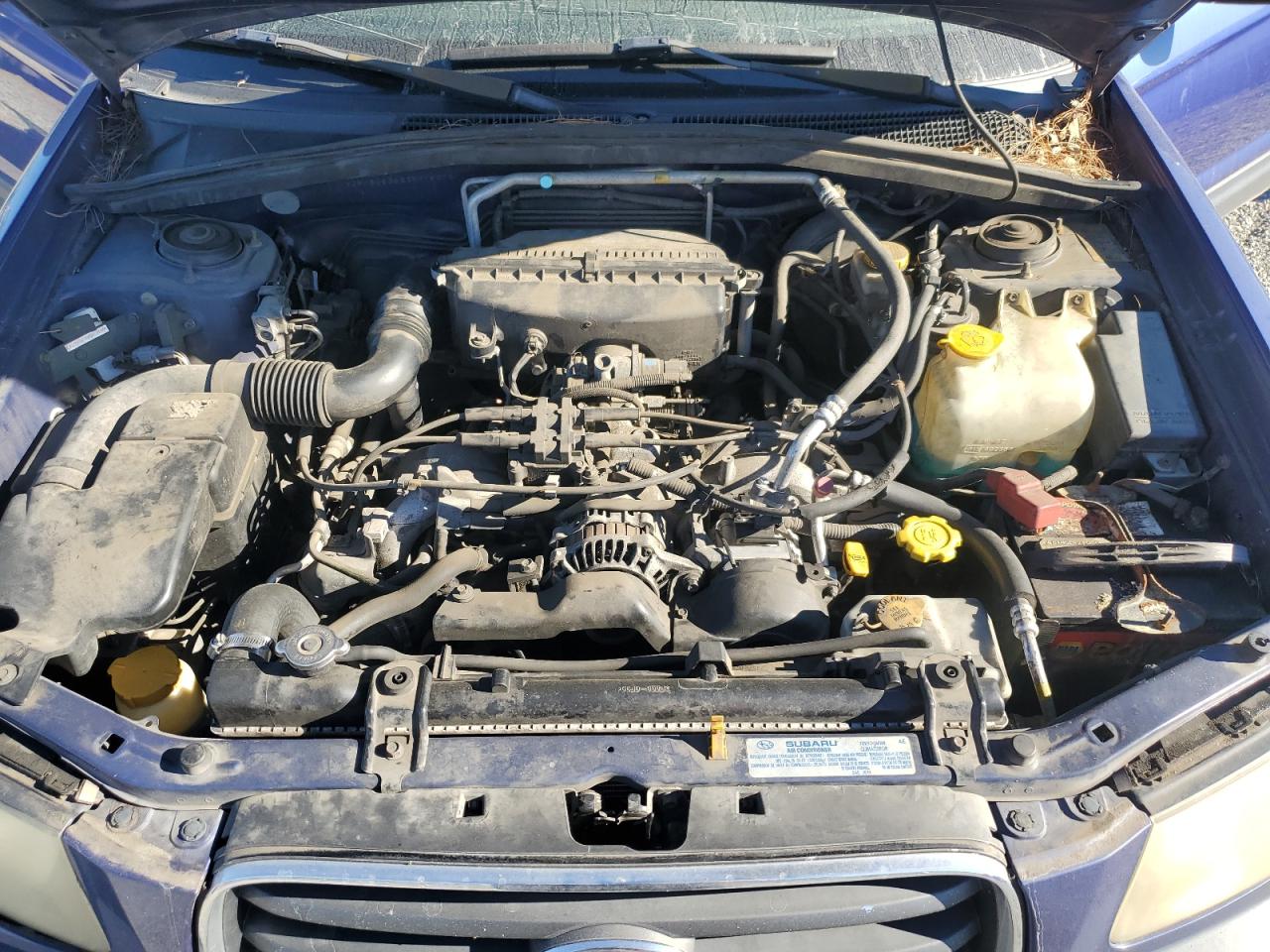 2003 Subaru Forester 2.5X VIN: JF1SG63633H716278 Lot: 86481035