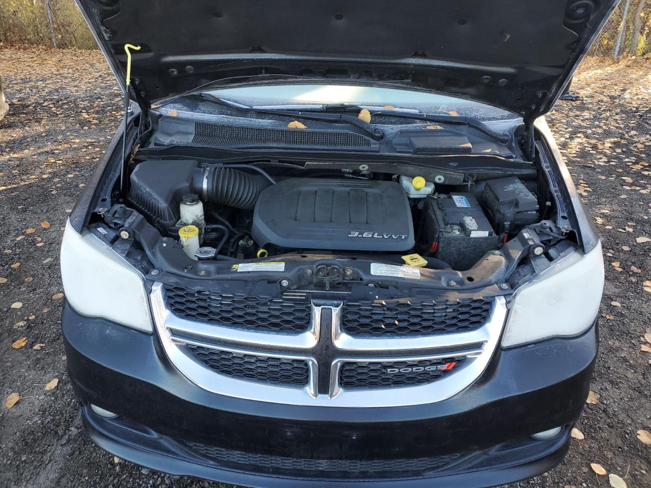 2013 Dodge Grand Caravan Crew VIN: 2C4RDGDG6DR530321 Lot: 90314175