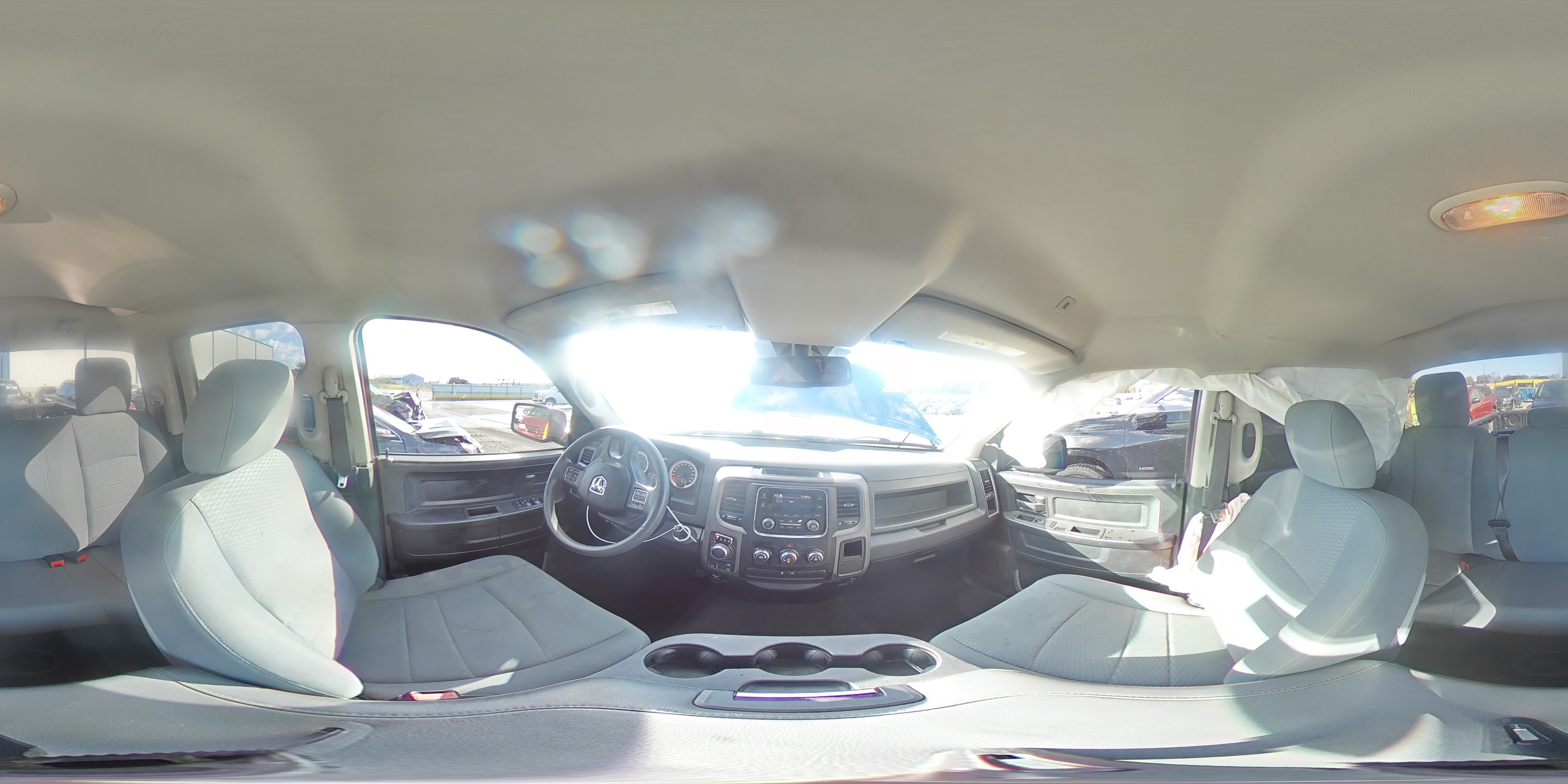 2018 Ram 1500 St VIN: 1C6RR7FG5JS352756 Lot: 87257575