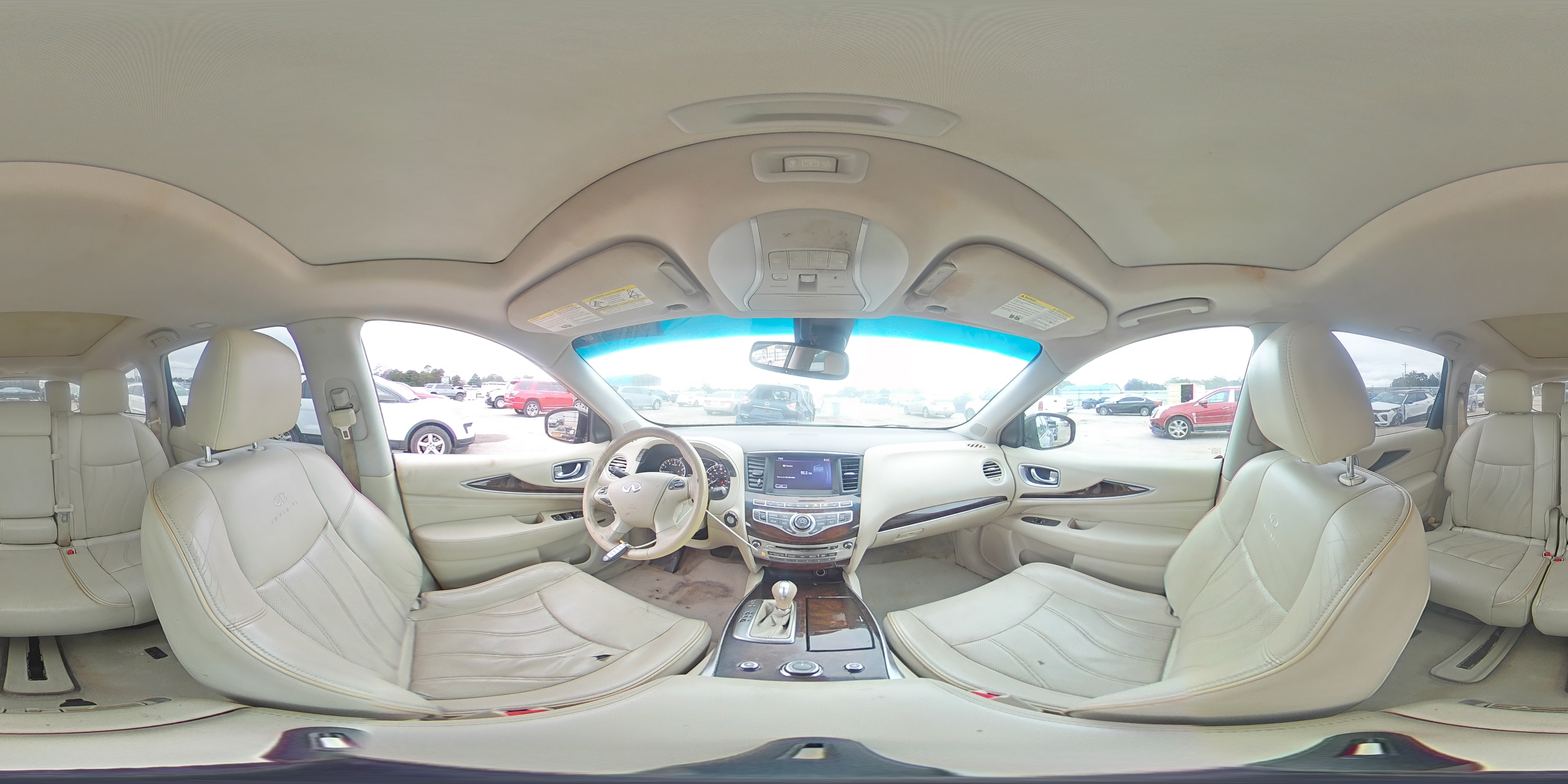 2014 Infiniti Qx60 VIN: 5N1AL0MM9EC500037 Lot: 90225505