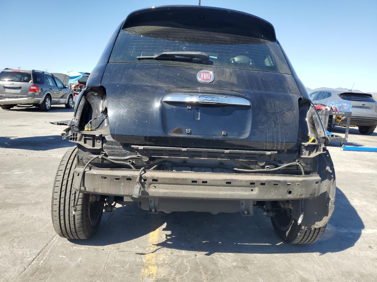 2017 Fiat 500 Electric VIN: 3C3CFFGE6HT549530 Lot: 89887285