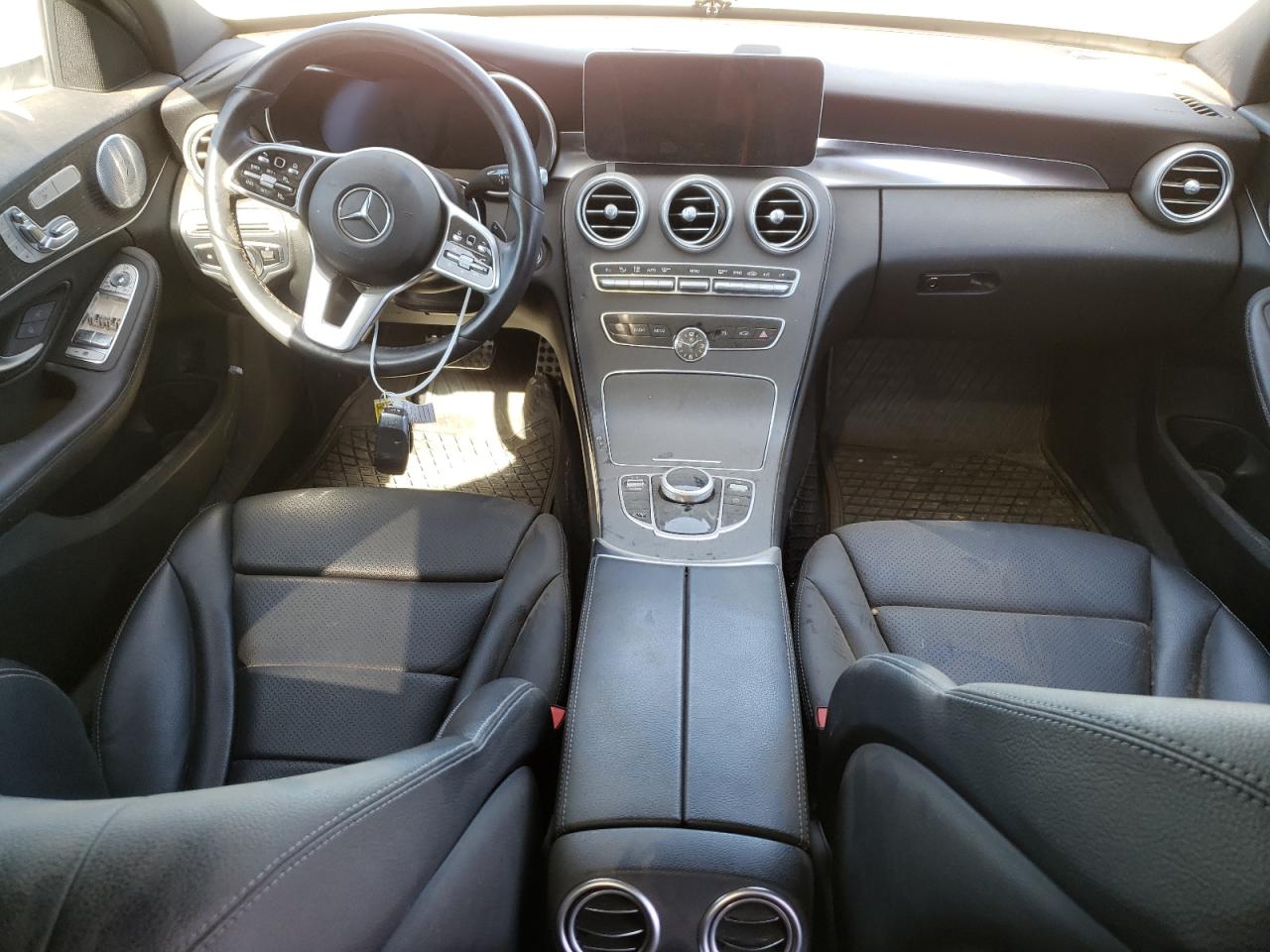 2021 Mercedes-Benz C 300 VIN: W1KWF8DBXMR632689 Lot: 85879955