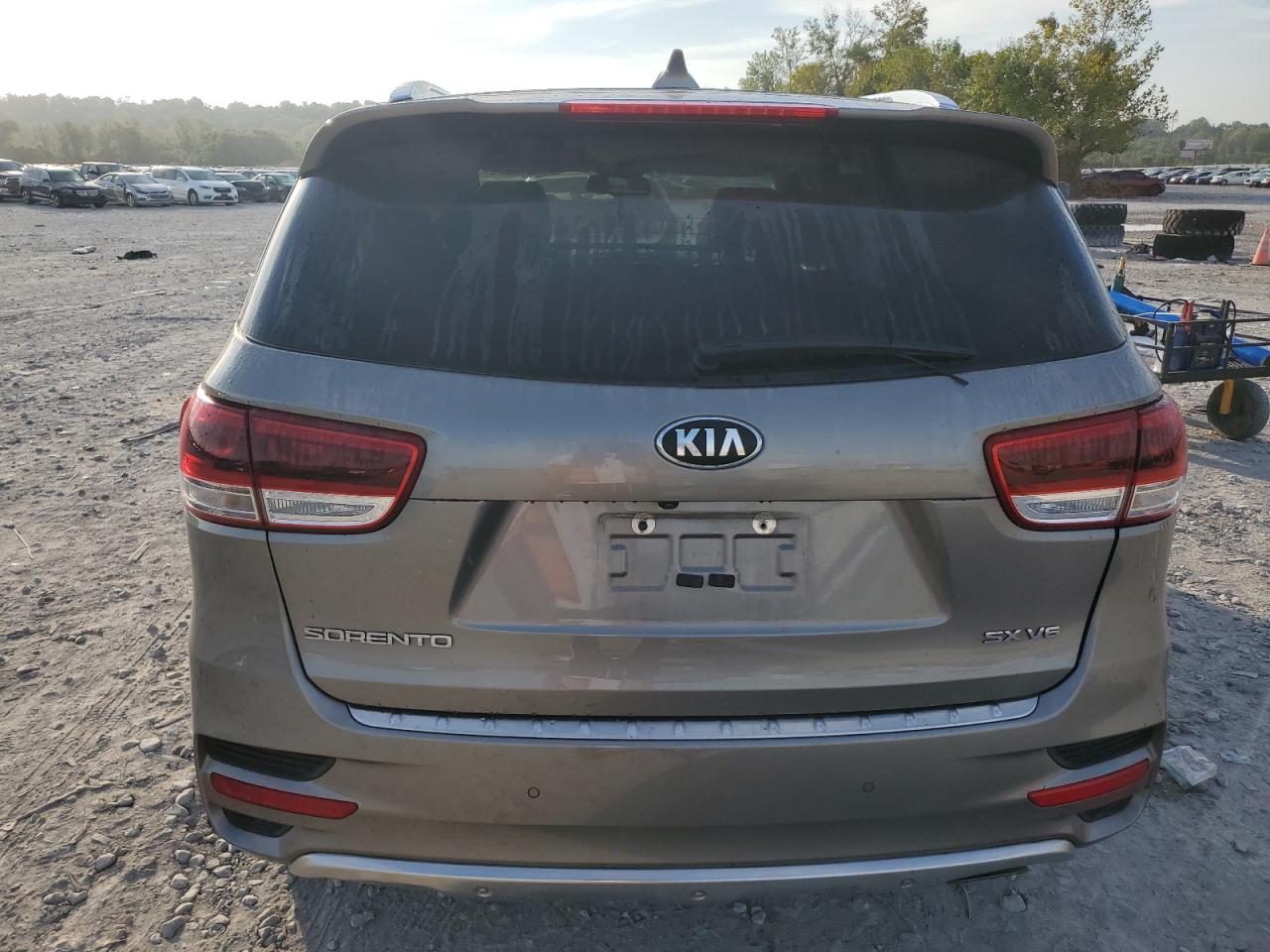 2017 Kia Sorento Sx VIN: 5XYPK4A59HG325780 Lot: 81972625