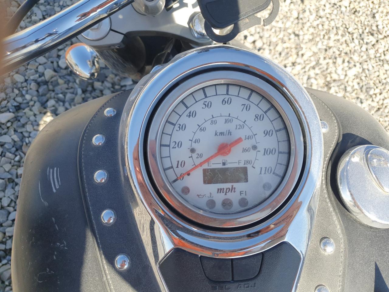 2007 Suzuki Vl800 VIN: JS1VS55A172108439 Lot: 82218365