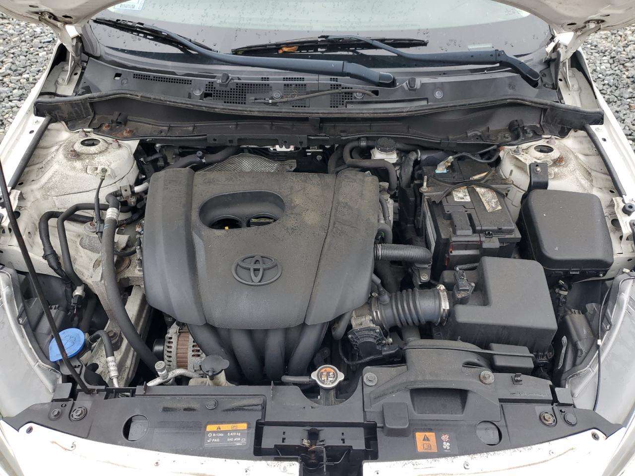 2018 Toyota Yaris Ia VIN: 3MYDLBYV5JY329256 Lot: 85689055