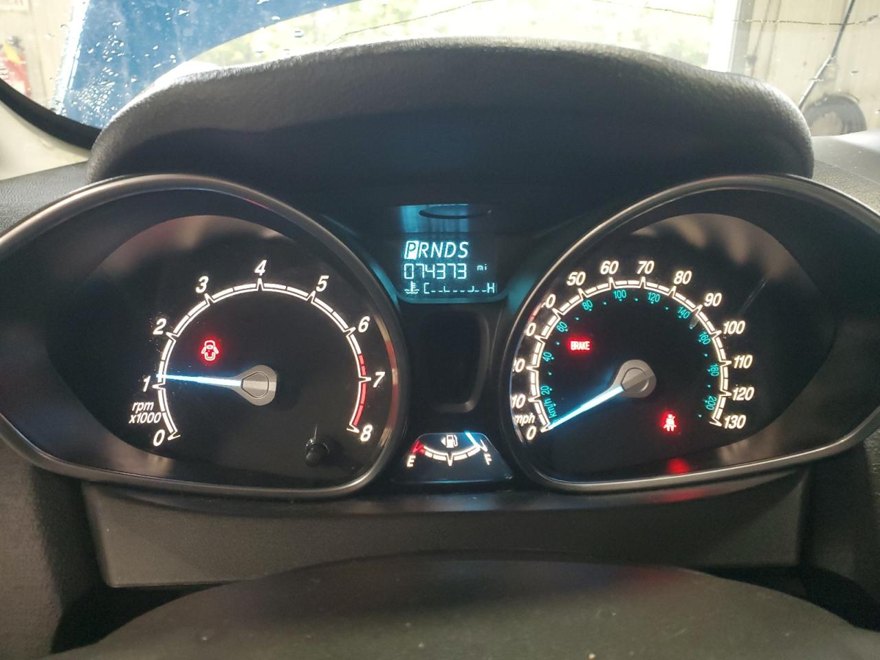 2016 Ford Fiesta Se VIN: 3FADP4EJ4GM201810 Lot: 90095125