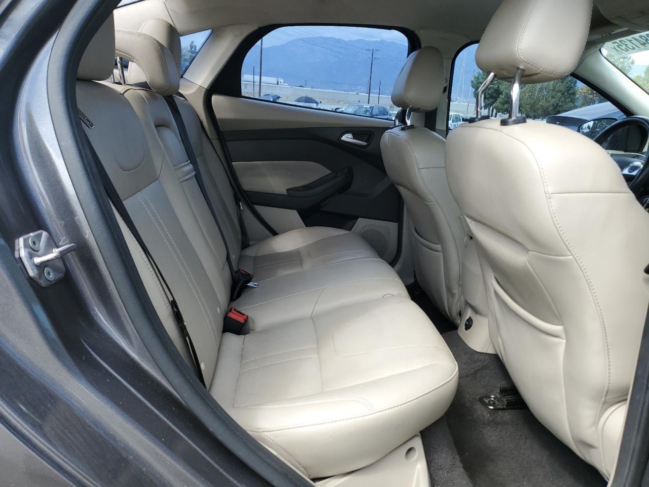 2012 Ford Focus Sel VIN: 1FAHP3H21CL362496 Lot: 85884135