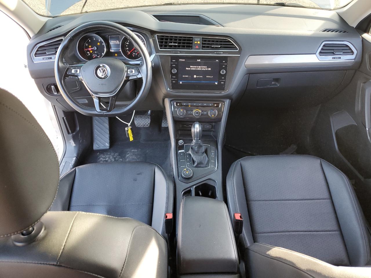 2019 Volkswagen Tiguan Se VIN: 3VV2B7AX5KM090481 Lot: 86099685