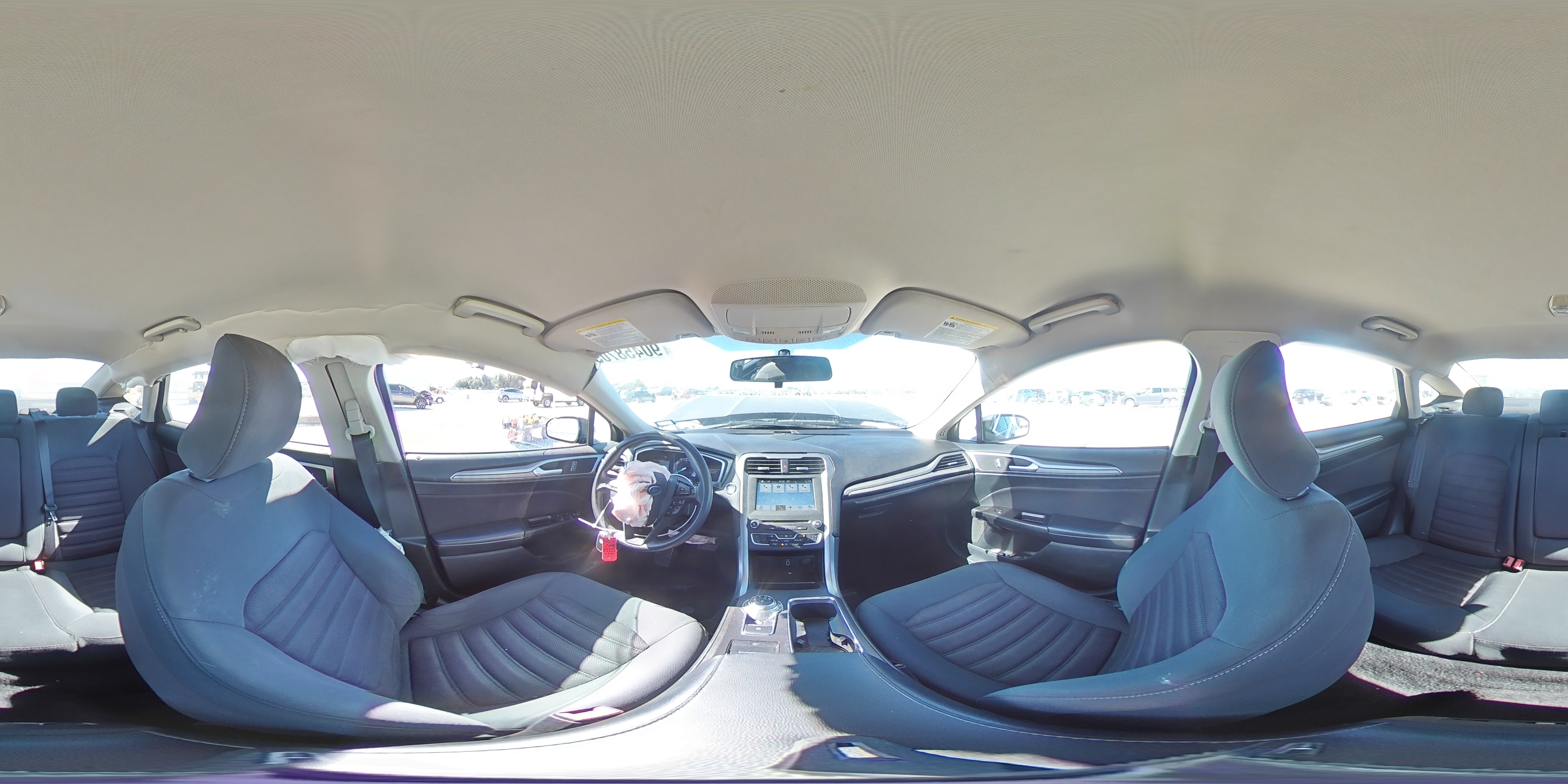 2017 Ford Fusion Se VIN: 3FA6P0HD3HR273402 Lot: 90458705