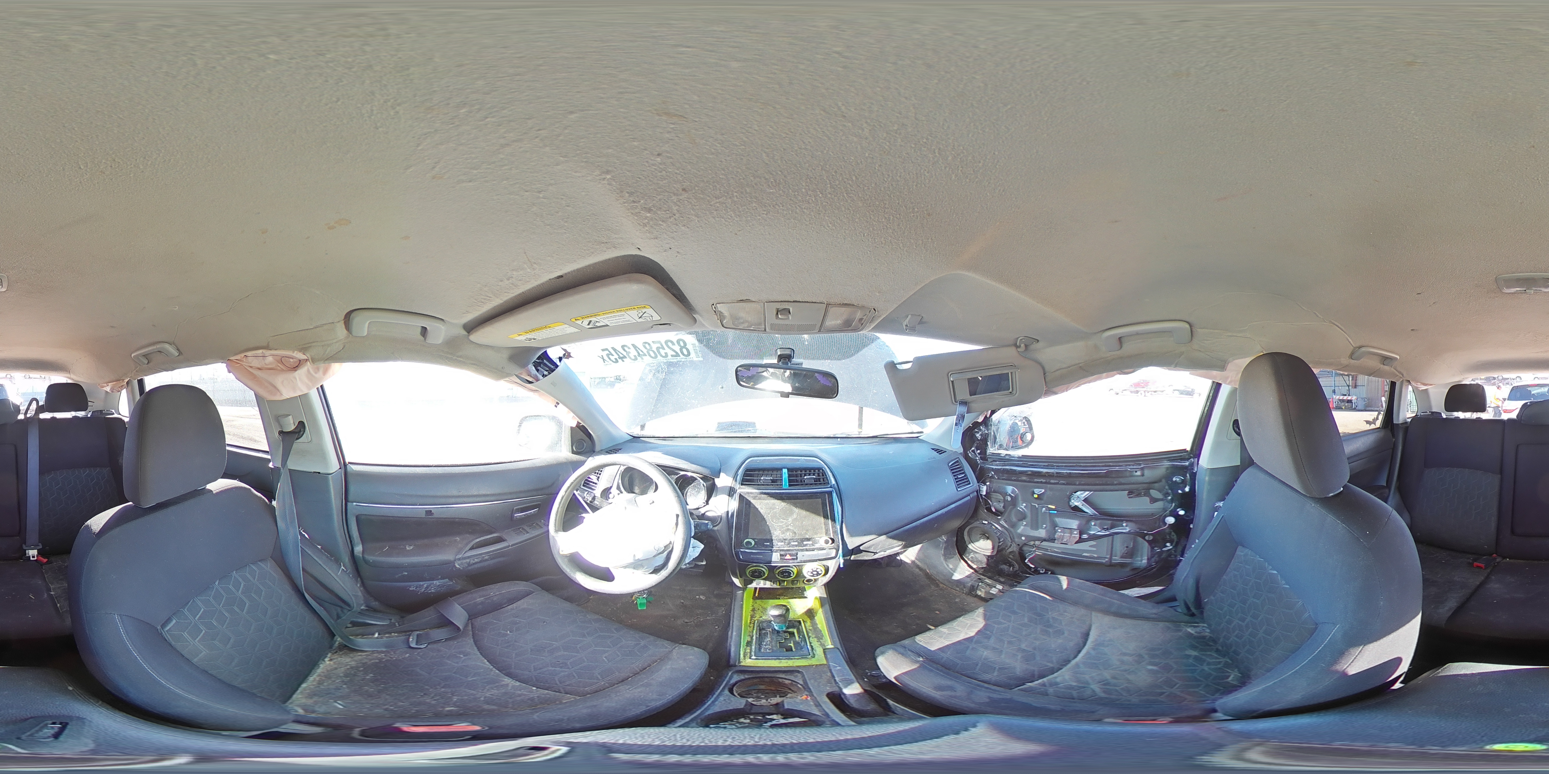 2020 Mitsubishi Outlander Sport Es VIN: JA4AP3AU1LU013107 Lot: 82584345