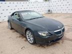 2008 BMW 6 SERIES 630I SPORT 2DR AUTO for sale at Copart SANDY