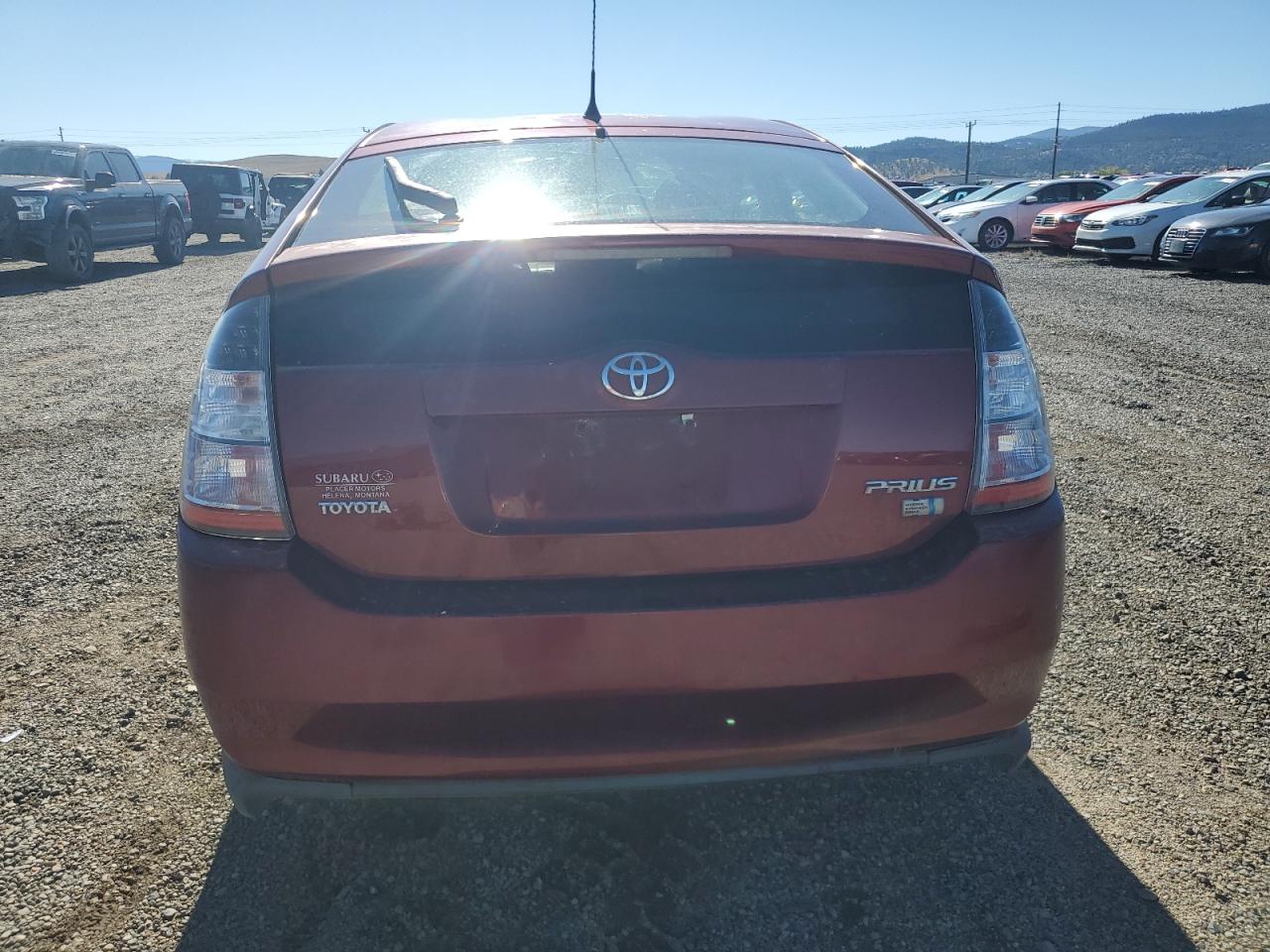 2005 Toyota Prius VIN: JTDKB22U957006750 Lot: 81864725