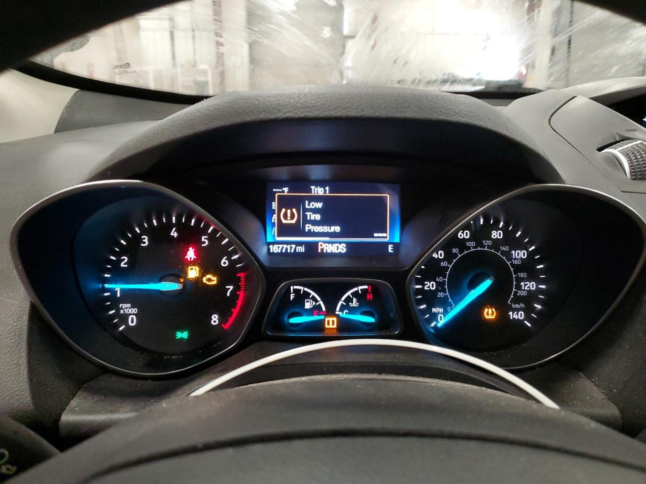 2017 Ford Escape Se VIN: 1FMCU9G95HUC81187 Lot: 89660315