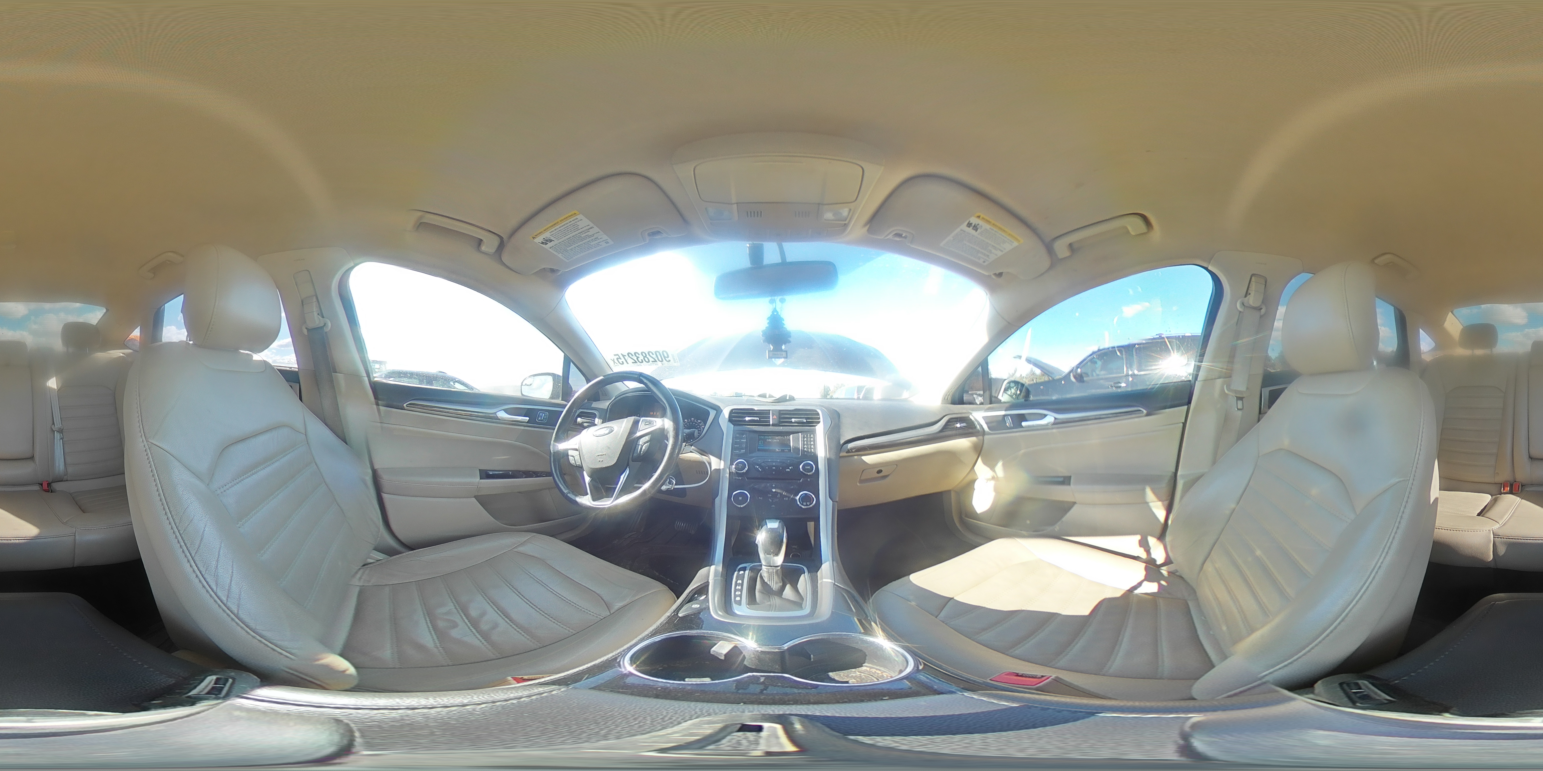 2014 Ford Fusion Se VIN: 3FA6P0HD1ER206616 Lot: 90283215