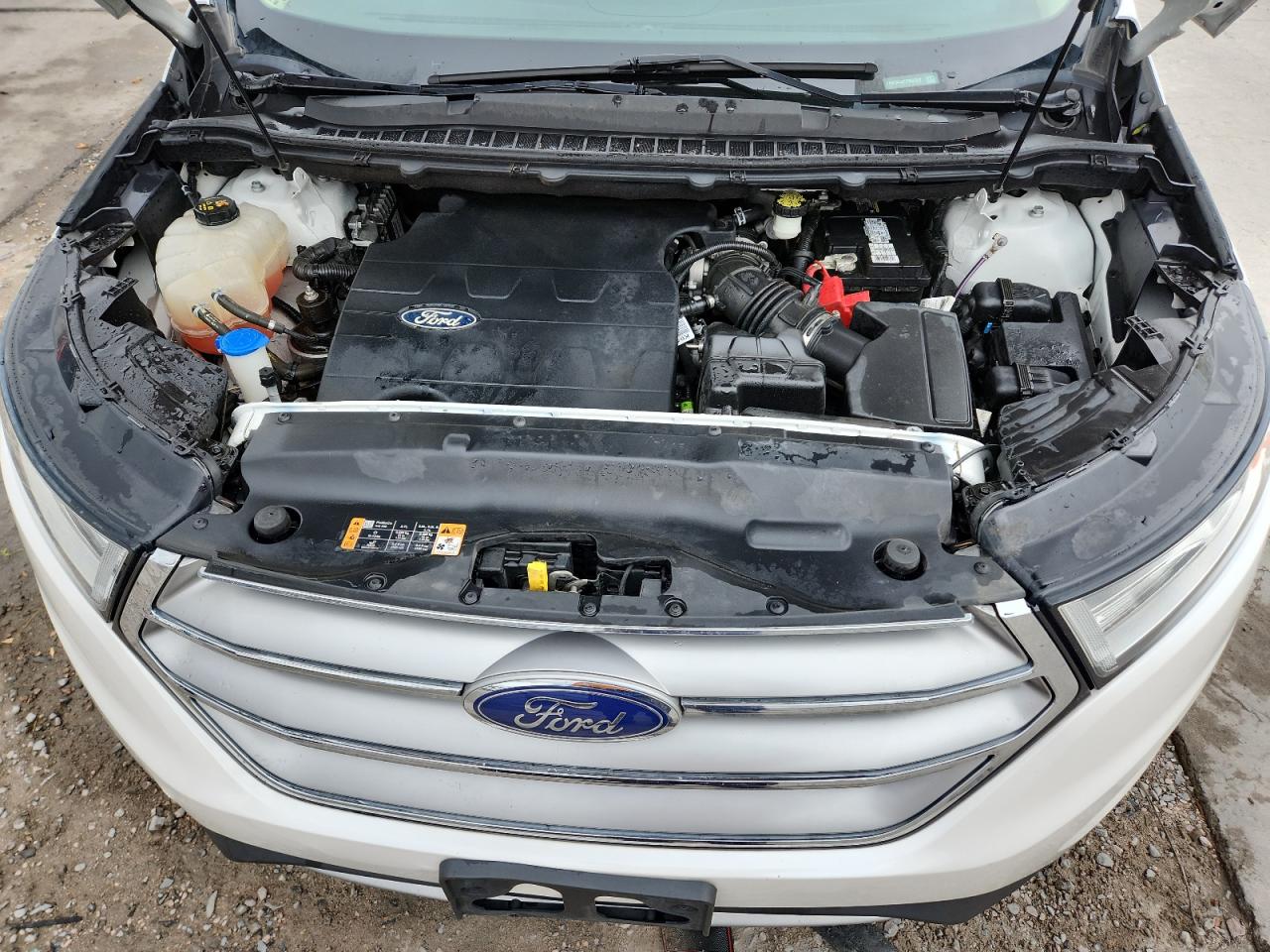 2015 Ford Edge Sel VIN: 2FMTK4J81FBB65027 Lot: 86271225