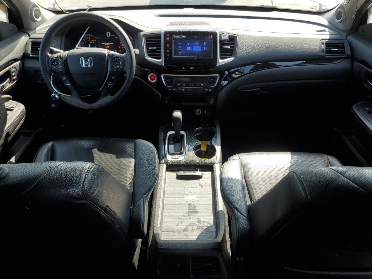 2018 Honda Ridgeline Rtl VIN: 5FPYK3F70JB003445 Lot: 82280525