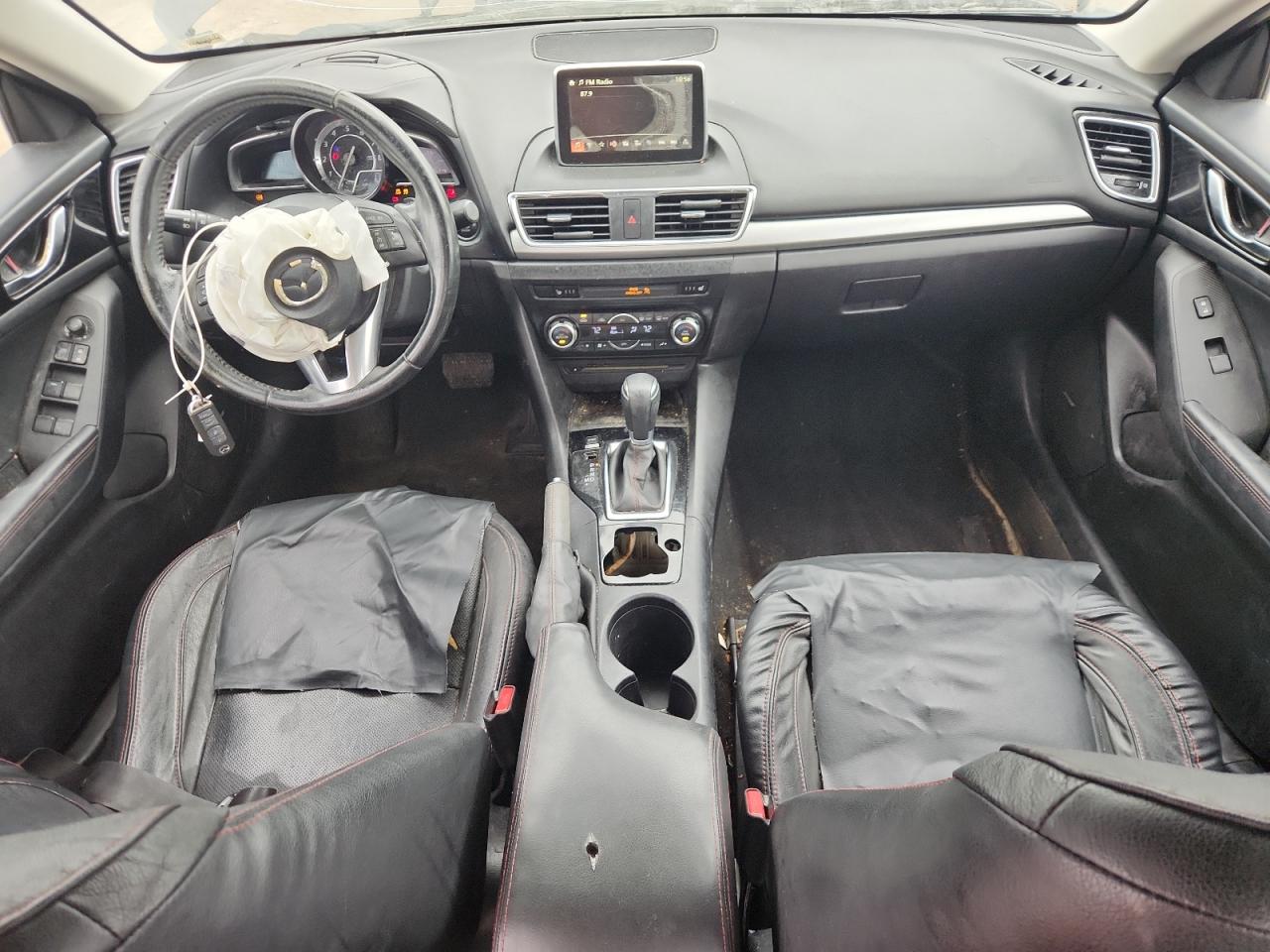 2014 Mazda 3 Grand Touring VIN: JM1BM1W38E1177059 Lot: 84710605